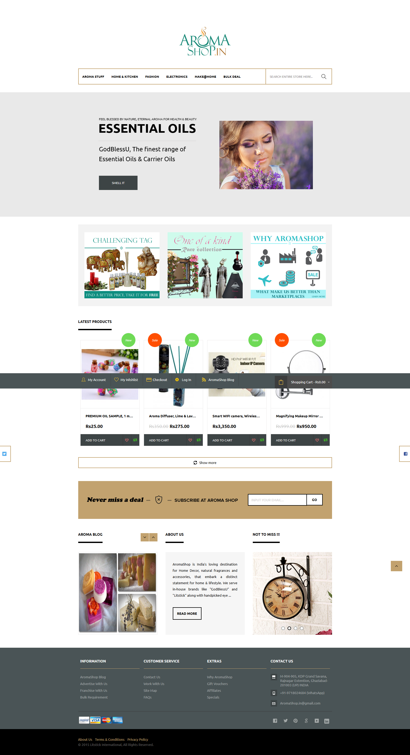 Magento Projects